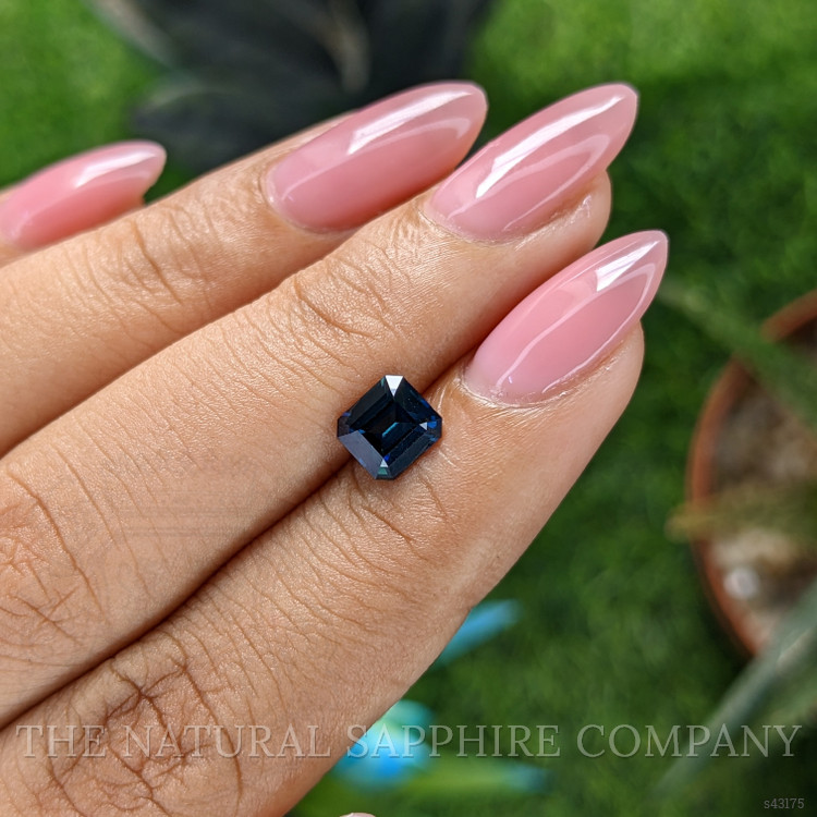 1.27 Ct. Greenish Blue Sapphire from Australia