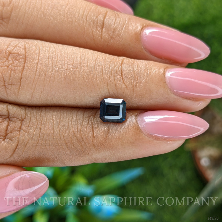1.27 Ct. Greenish Blue Sapphire from Australia
