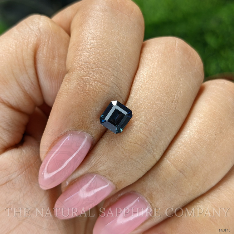 1.27 Ct. Greenish Blue Sapphire from Australia