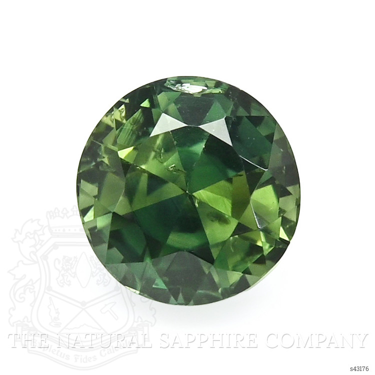 2.03 Ct. Yellowish Green Sapphire from Australia