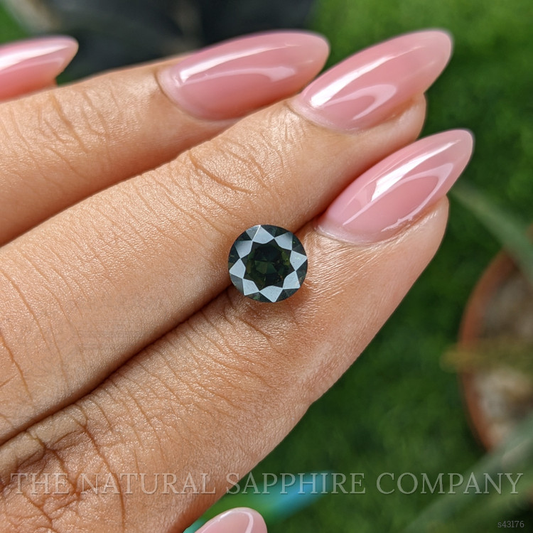 2.03 Ct. Yellowish Green Sapphire from Australia
