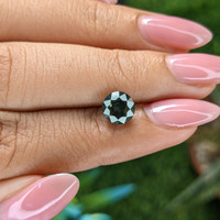 2.03 Ct. Yellowish Green Sapphire from Australia Life Style