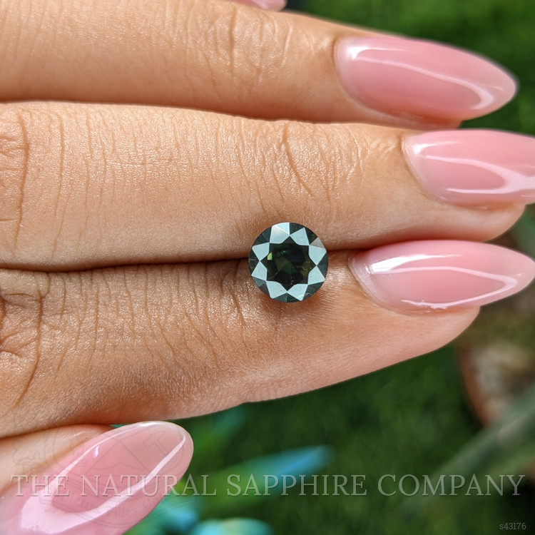 2.03 Ct. Yellowish Green Sapphire from Australia