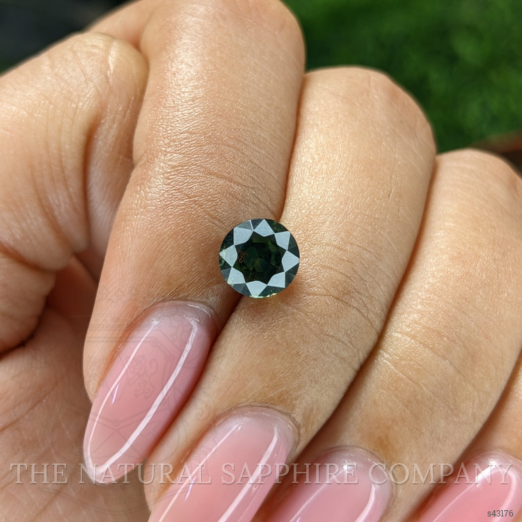 2.03 Ct. Yellowish Green Sapphire from Australia