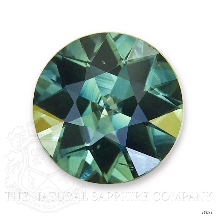 1.06 Ct. Bluish Green Sapphire from Australia