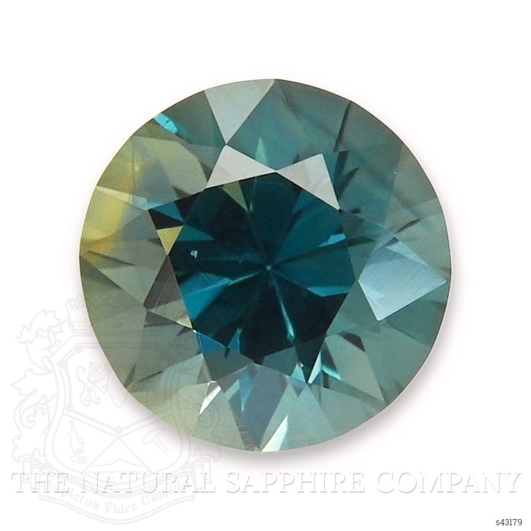 1.10 Ct. Greenish Blue Sapphire from Australia