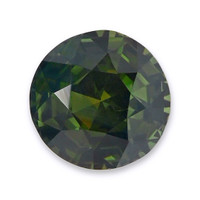 1.12 Ct. Yellowish Green Sapphire from Australia Video