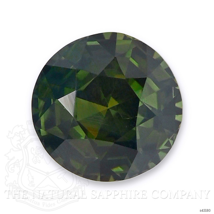 1.12 Ct. Yellowish Green Sapphire from Australia