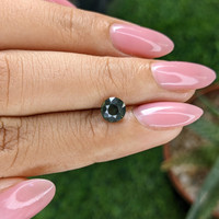 1.12 Ct. Yellowish Green Sapphire from Australia Life Style