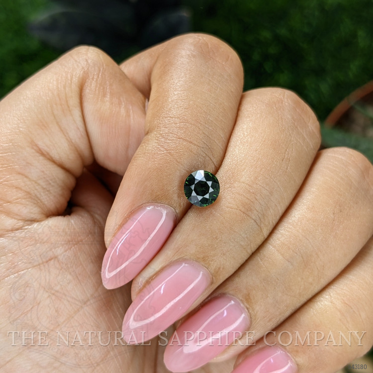 1.12 Ct. Yellowish Green Sapphire from Australia