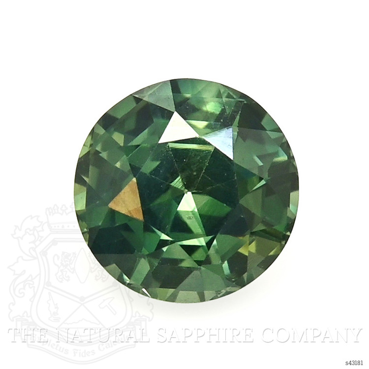1.38 Ct. Green Sapphire from Australia