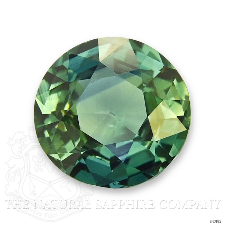 1.35 Ct. Yellowish Green Sapphire from Australia