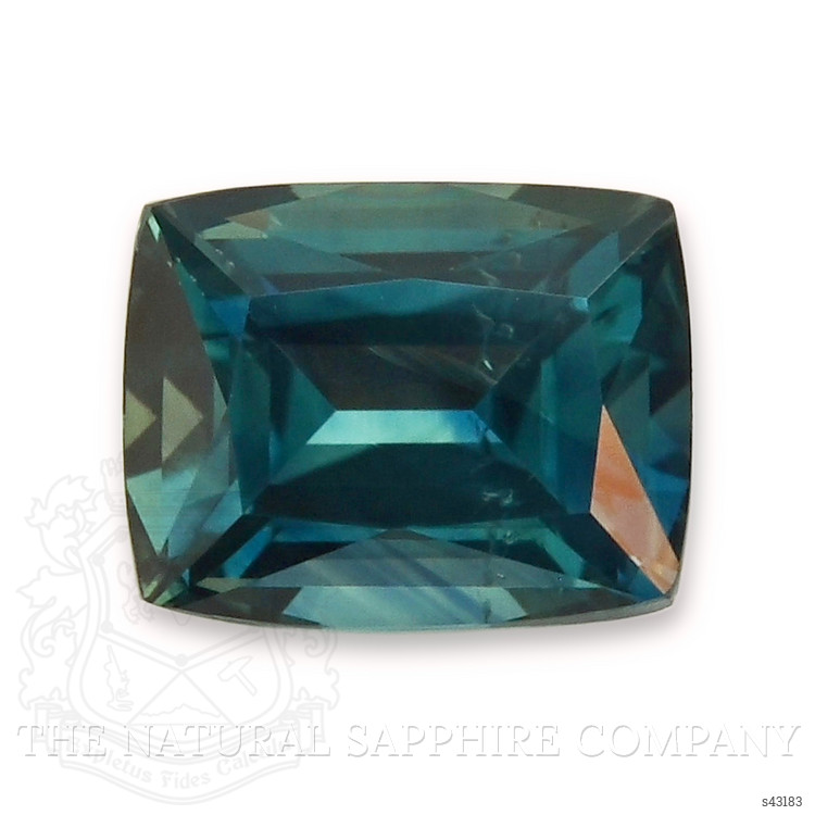 1.07 Ct. Greenish Blue Sapphire from Australia