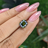 2.20 Ct. Bi Color / Parti Sapphire from Australia Life Style
