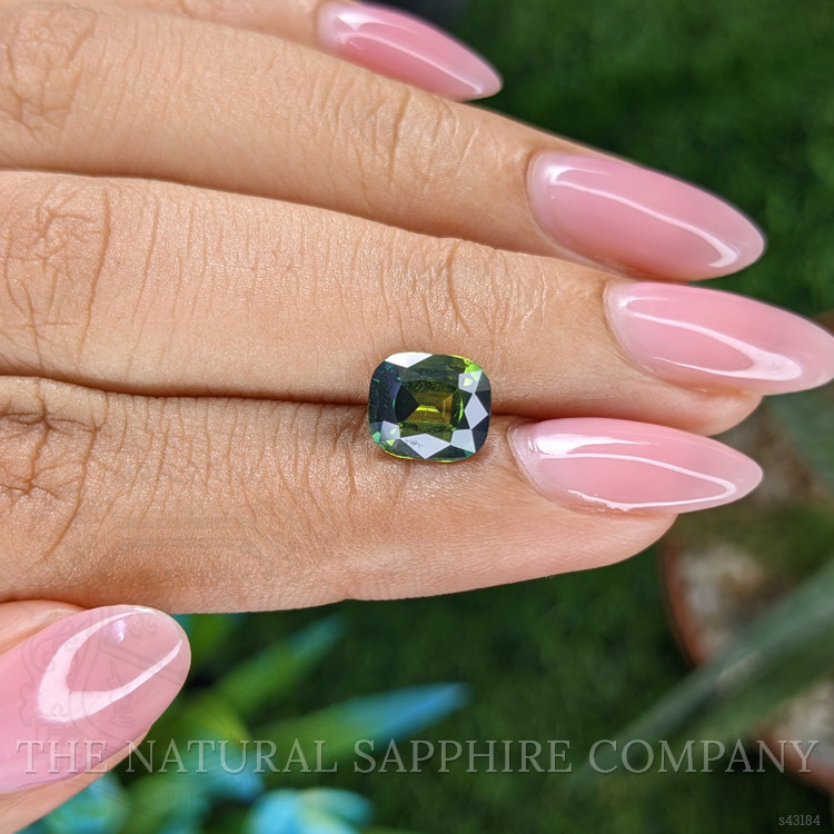 2.20 Ct. Bi Color / Parti Sapphire from Australia