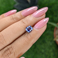 1.03 Ct. Bi Color / Parti Sapphire from Ceylon (Sri Lanka) Life Style
