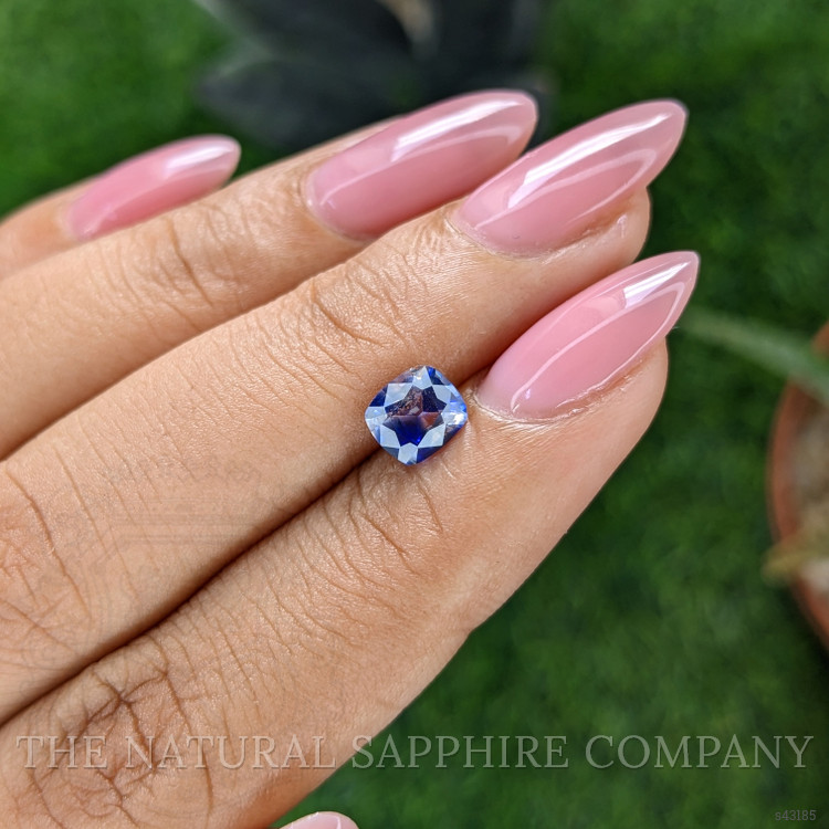 1.03 Ct. Bi Color / Parti Sapphire from Ceylon (Sri Lanka)