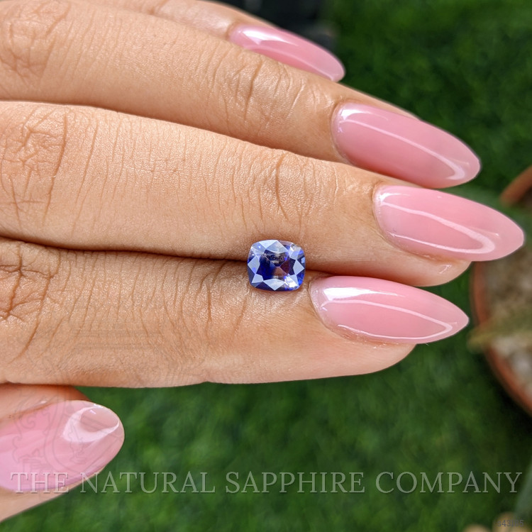 1.03 Ct. Bi Color / Parti Sapphire from Ceylon (Sri Lanka)