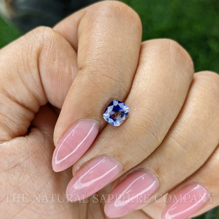 1.03 Ct. Bi Color / Parti Sapphire from Ceylon (Sri Lanka)