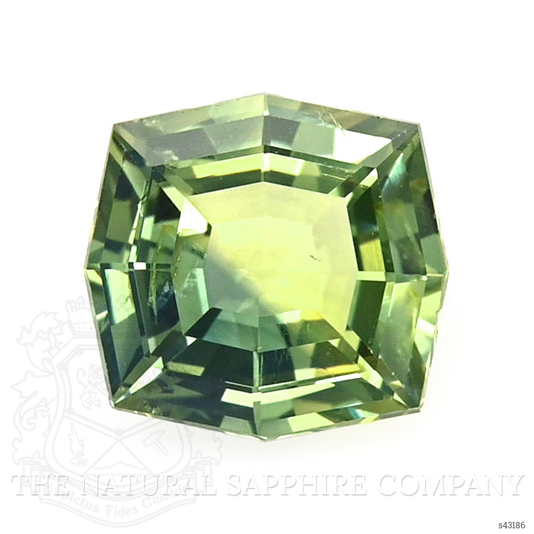 1.27 Ct. Bi Color / Parti Sapphire from Australia