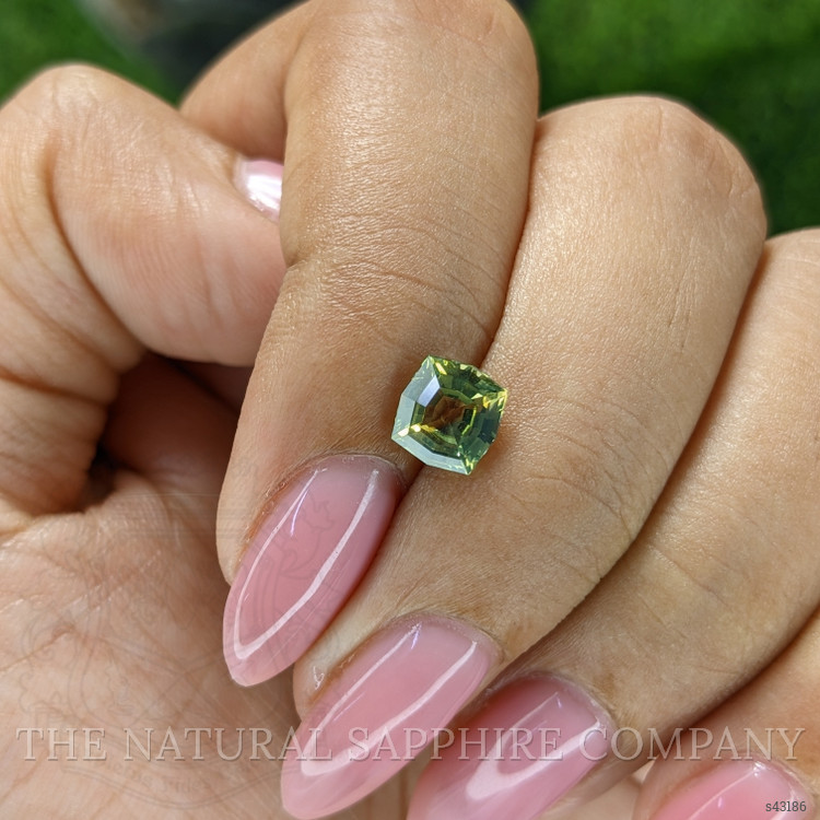 1.27 Ct. Bi Color / Parti Sapphire from Australia