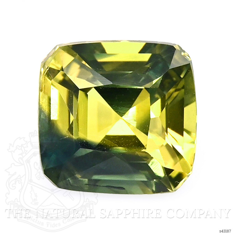 1.11 Ct. Bi Color / Parti Sapphire from Australia
