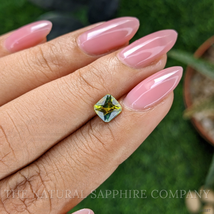 1.11 Ct. Bi Color / Parti Sapphire from Australia