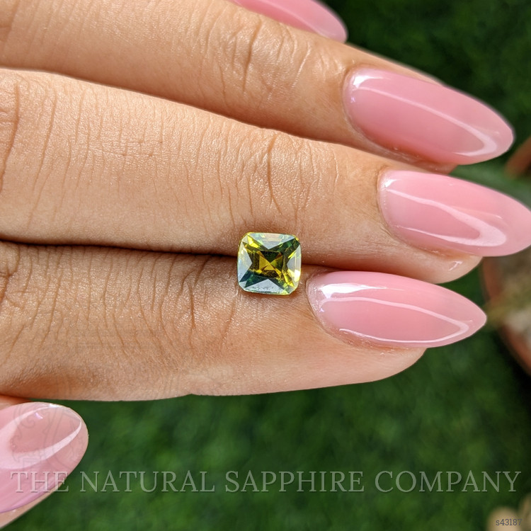 1.11 Ct. Bi Color / Parti Sapphire from Australia