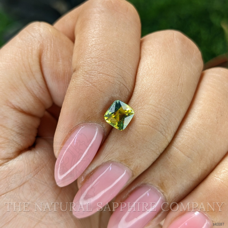 1.11 Ct. Bi Color / Parti Sapphire from Australia