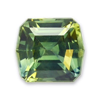1.28 Ct. Yellowish Green Sapphire from Australia Video