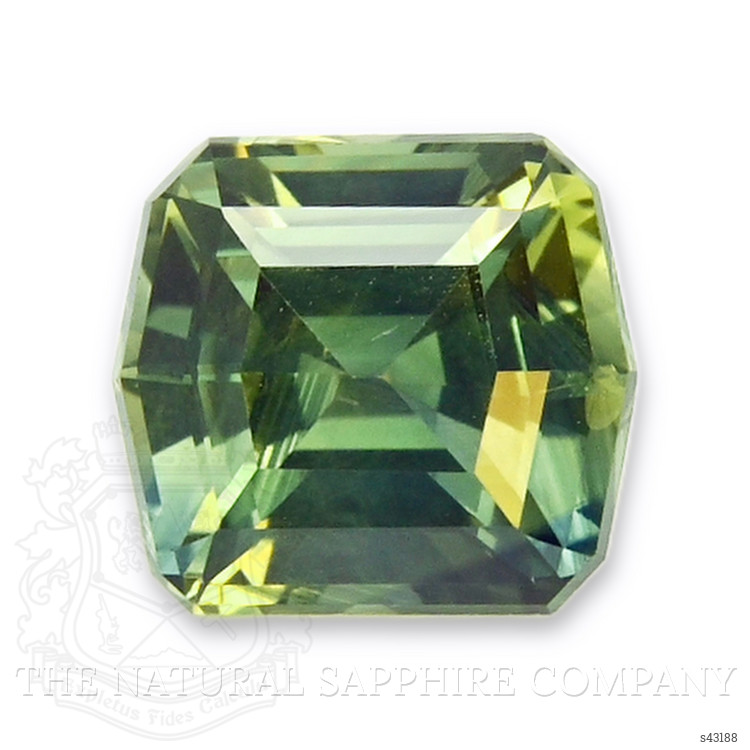 1.28 Ct. Yellowish Green Sapphire from Australia