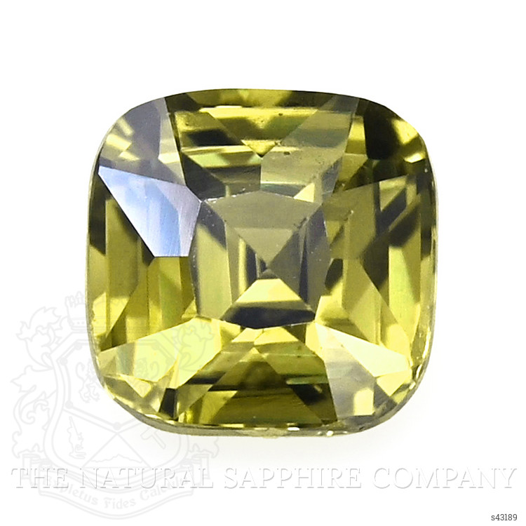 1.03 Ct. Greenish Yellow Sapphire from Australia