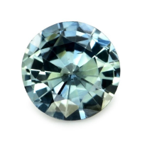 0.25 Ct. Greenish Blue Sapphire from Ceylon (Sri Lanka) Video