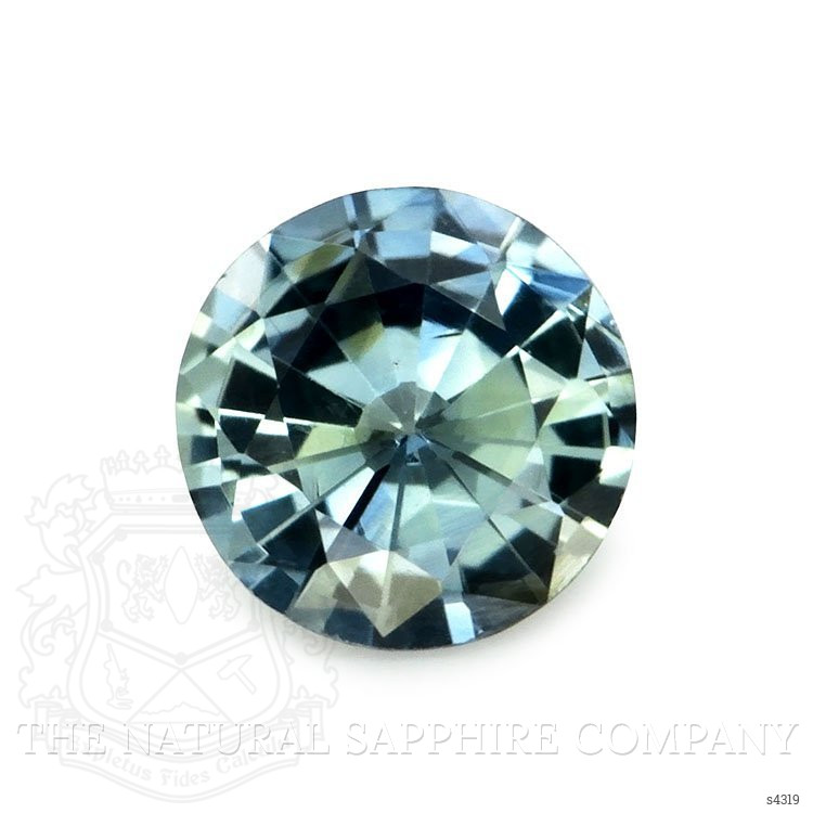 0.25 Ct. Greenish Blue Sapphire from Ceylon (Sri Lanka)