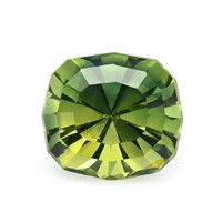 1.26 Ct. Yellowish Green Sapphire from Australia Video