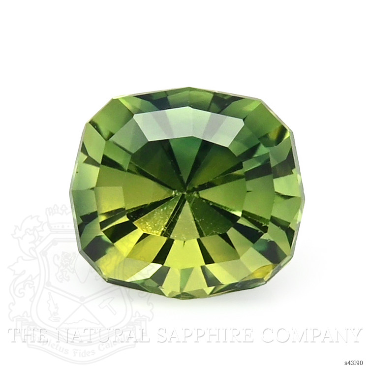 1.26 Ct. Yellowish Green Sapphire from Australia