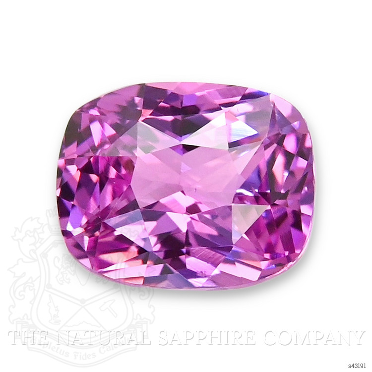 1.13 Ct. Purplish Pink Sapphire from Australia
