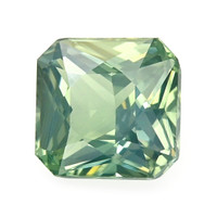 1.56 Ct. Yellowish Green Sapphire from Australia Video