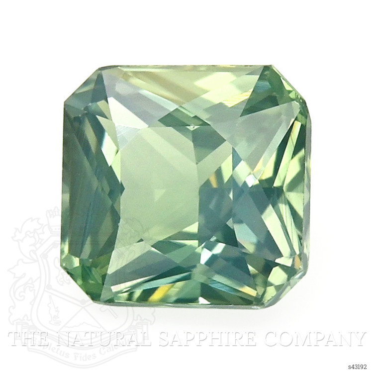 1.56 Ct. Yellowish Green Sapphire from Australia