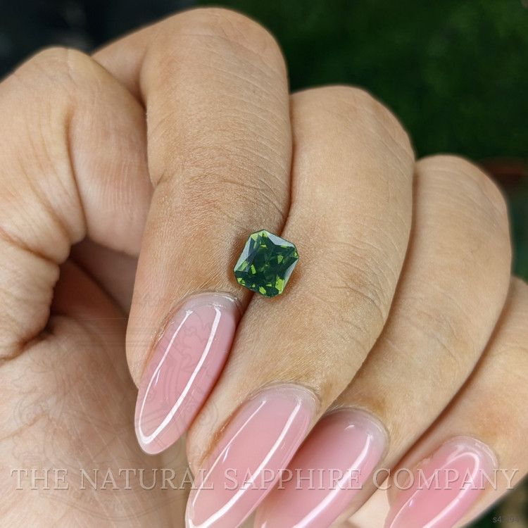 1.12 Ct. Green Sapphire from Australia
