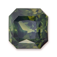 1.54 Ct. Yellowish Green Sapphire from Australia Video