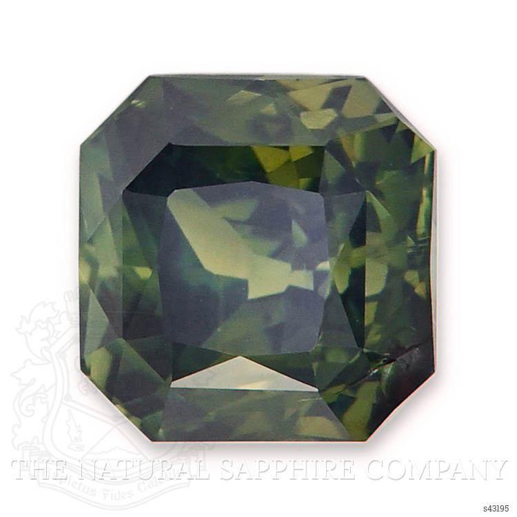 1.54 Ct. Yellowish Green Sapphire from Australia