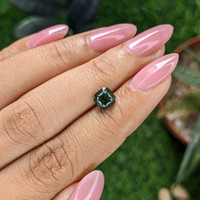 1.54 Ct. Yellowish Green Sapphire from Australia Life Style