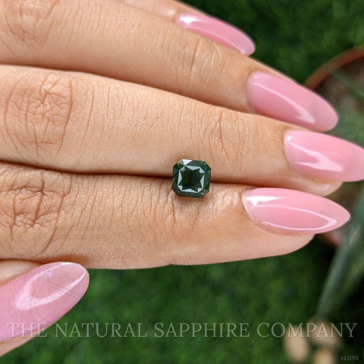 1.54 Ct. Yellowish Green Sapphire from Australia