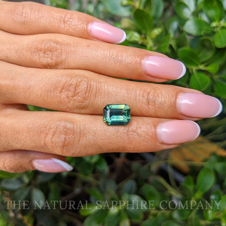 4.51 Ct. Bi Color Sapphire from Madagascar