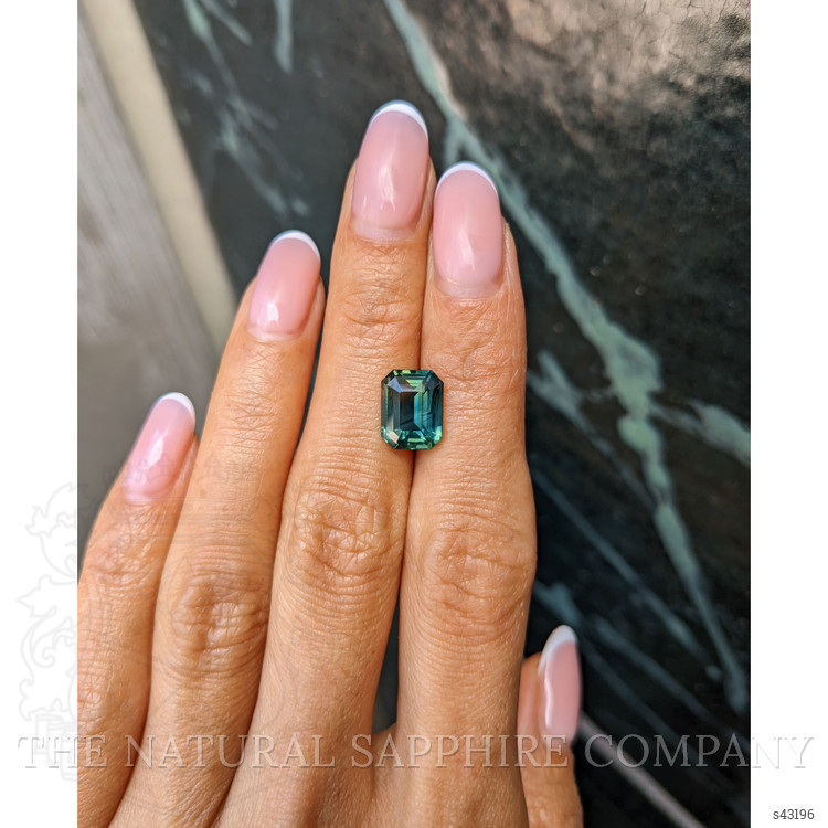 4.51 Ct. Bi Color Sapphire from Madagascar