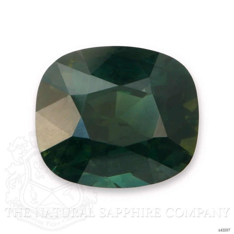 5.86 Ct. Bluish Green Sapphire from Madagascar