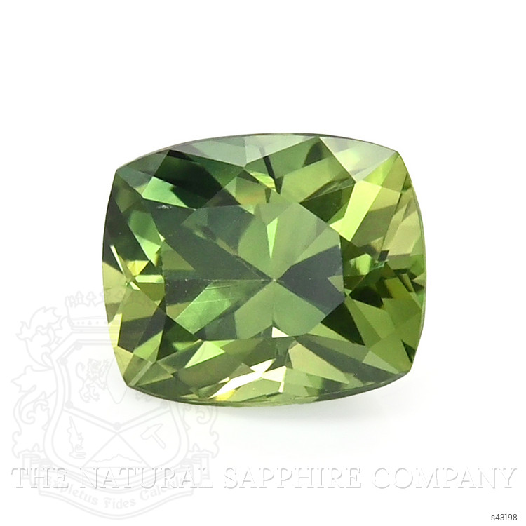 1.27 Ct. Yellowish Green Sapphire from Tanzania