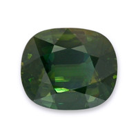 7.12 Ct. Green Sapphire from Madagascar Video