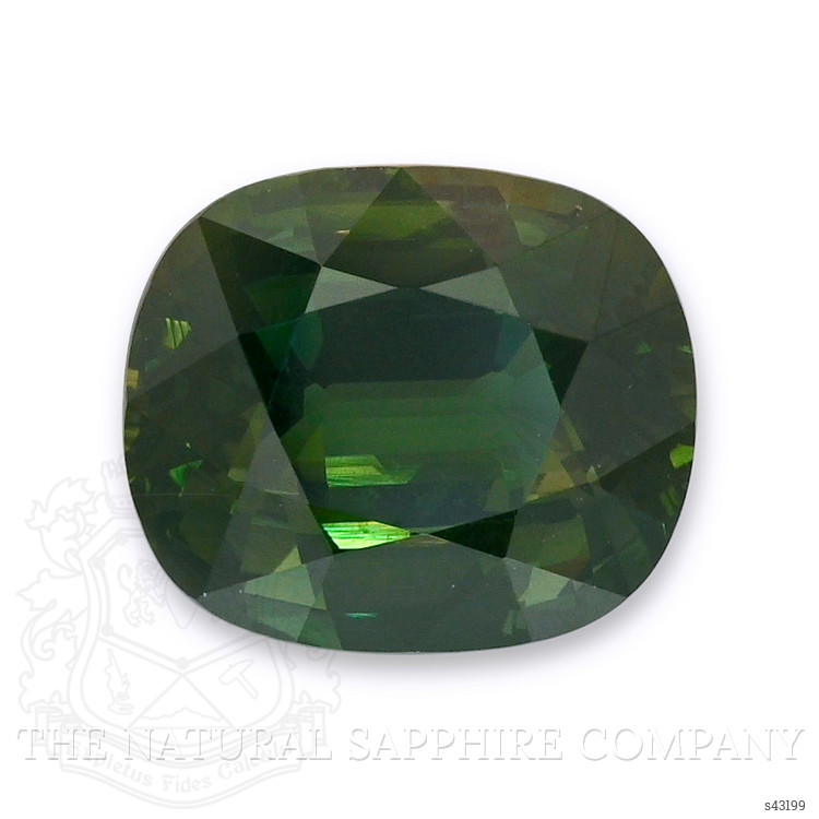 7.12 Ct. Green Sapphire from Madagascar